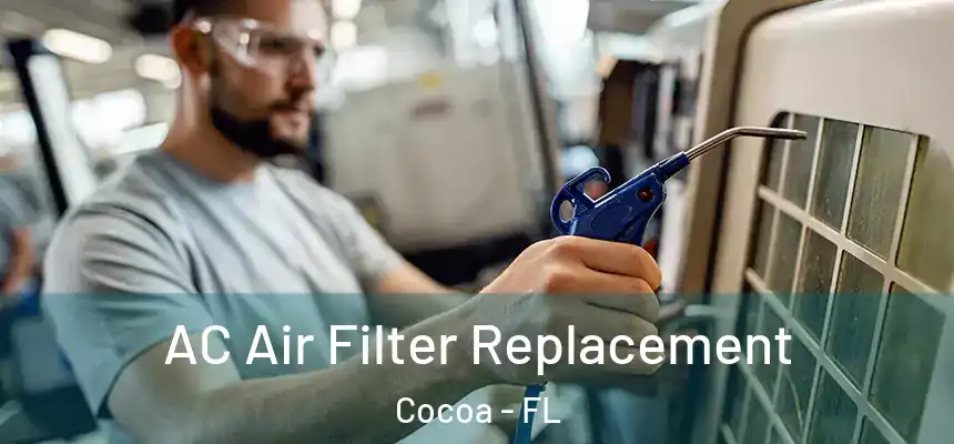 AC Air Filter Replacement Cocoa - FL