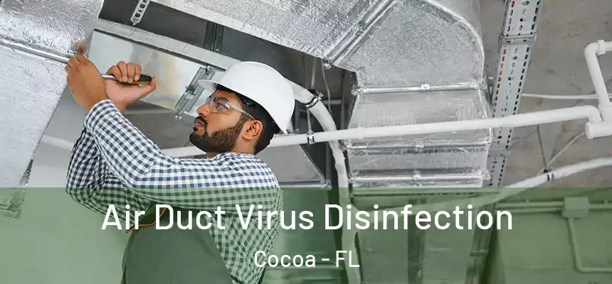 Air Duct Virus Disinfection Cocoa - FL