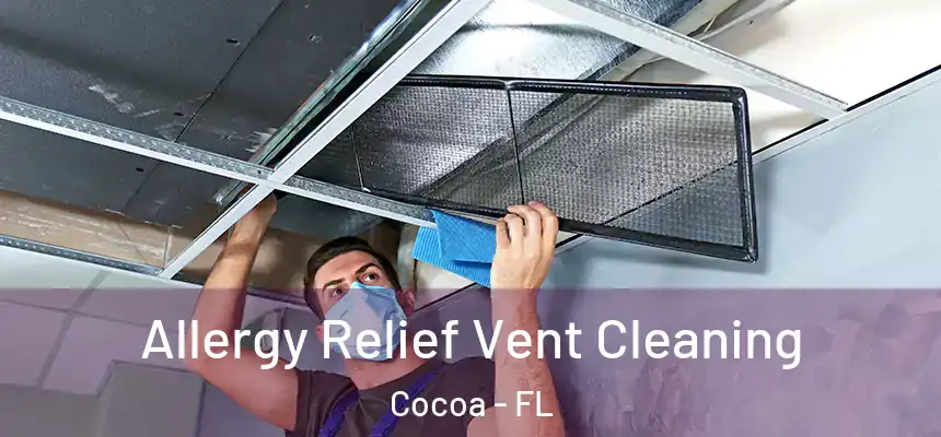 Allergy Relief Vent Cleaning Cocoa - FL