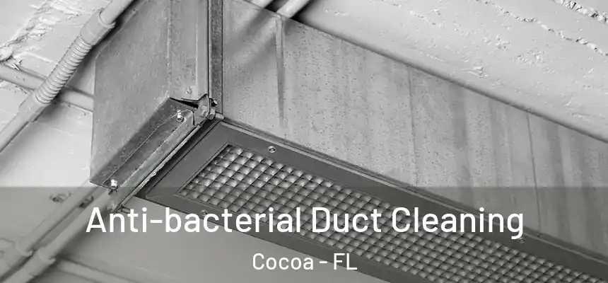 Anti-bacterial Duct Cleaning Cocoa - FL