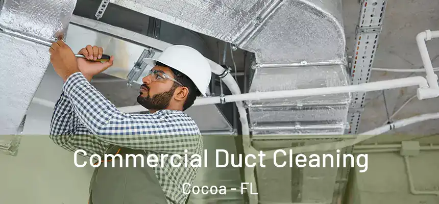 Commercial Duct Cleaning Cocoa - FL