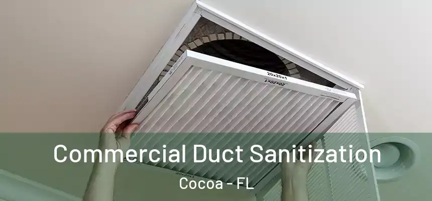 Commercial Duct Sanitization Cocoa - FL