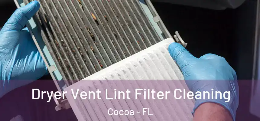 Dryer Vent Lint Filter Cleaning Cocoa - FL