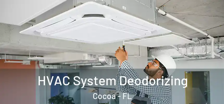HVAC System Deodorizing Cocoa - FL