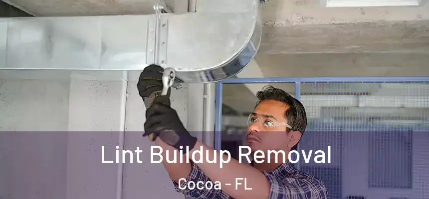 Lint Buildup Removal Cocoa - FL