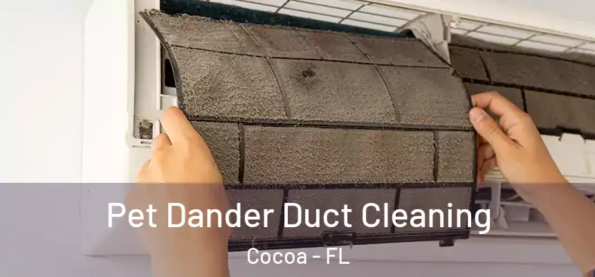 Pet Dander Duct Cleaning Cocoa - FL