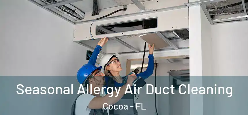  Seasonal Allergy Air Duct Cleaning Cocoa - FL