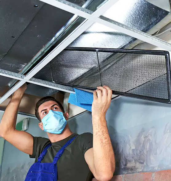 Professional Air Duct Pollen Cleaning in Cocoa, FL