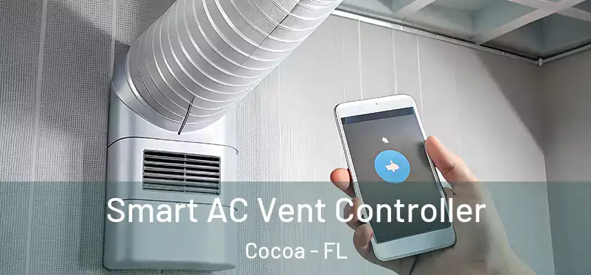 Smart AC Vent Controller Cocoa - FL