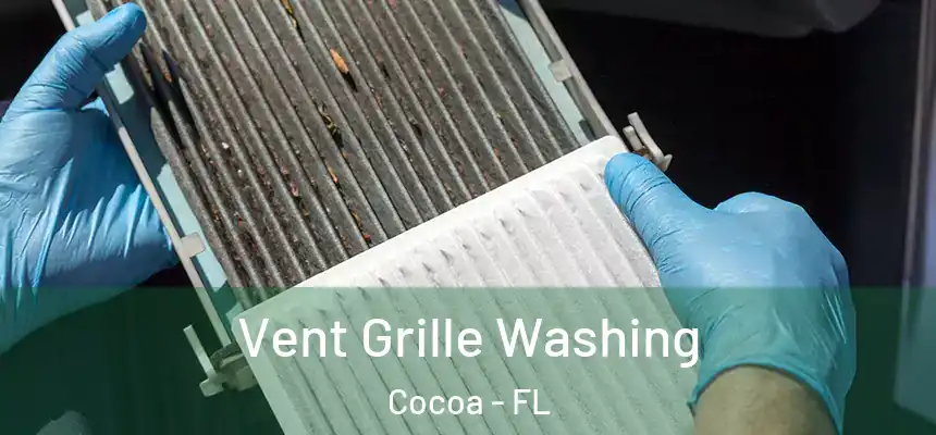 Vent Grille Washing Cocoa - FL