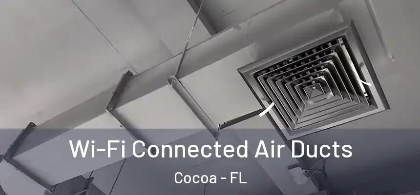 Wi-Fi Connected Air Ducts Cocoa - FL